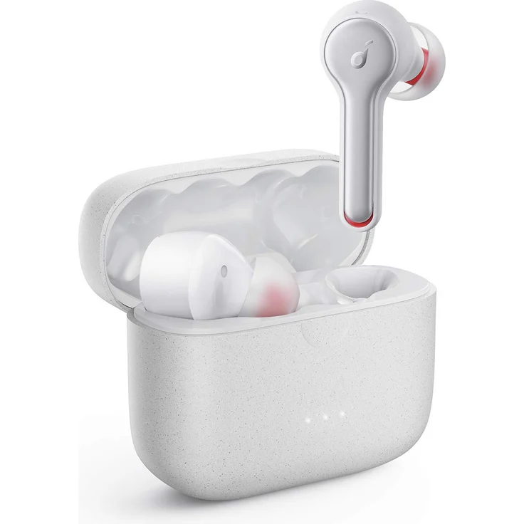 Anker Innovations Soundcore Liberty Air 2 In-Ear Kopfhörer mit Bluetooth, Mikrofon, geeignet für Sport, weiß – Bild 1