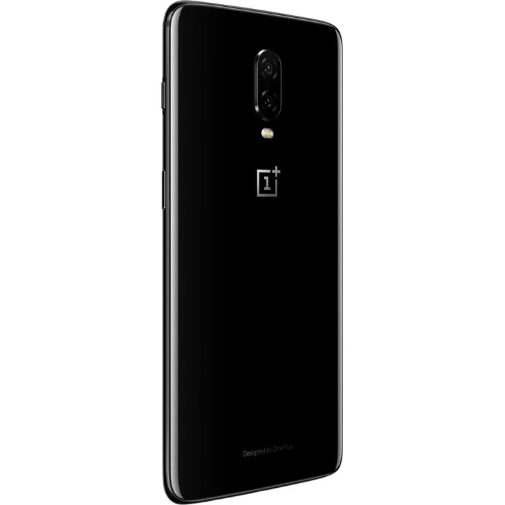 OnePlus 6T Smartphone 16,3cm (6,4 Zoll) AMOLED-Display, 128GB interner Speicher, 8GB RAM, Dual-SIM, Oxygen OS, Mirror Black – Bild 5