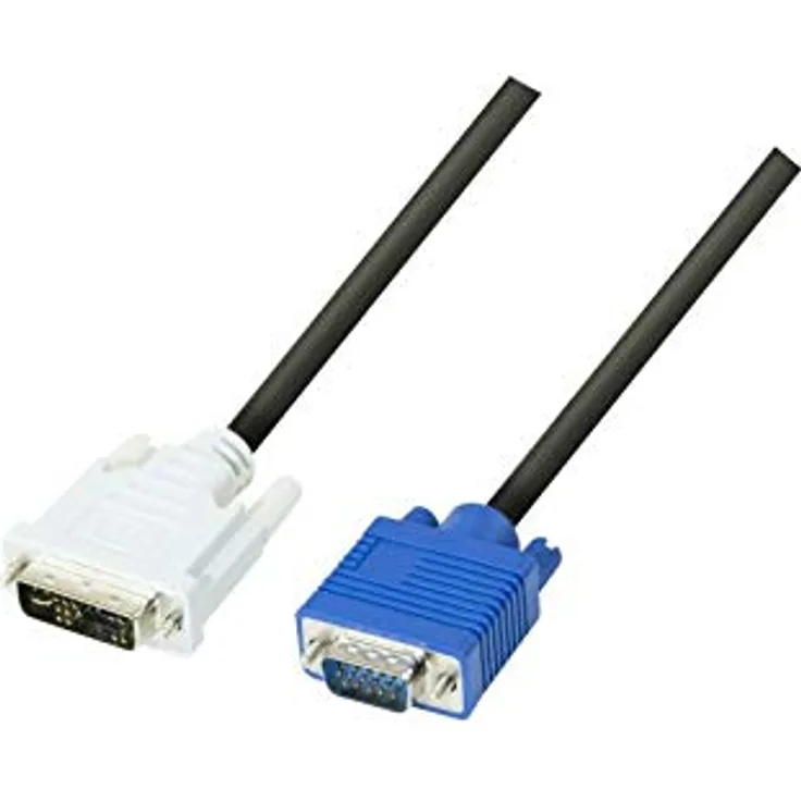 exertis Connect - DVI-Kabel - DVI-A (M) bis HD-15 (VGA) (M) - 3 m (127711)