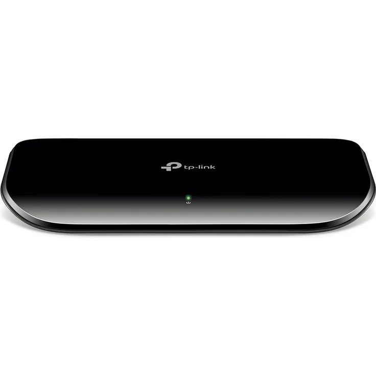 TP-LINK TL-SG1008D V6 8-Port Gigabit Switch, Schwarz