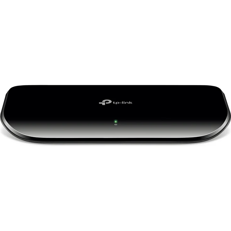 TP-LINK TL-SG1008D V6 8-Port Gigabit Switch, Schwarz – Bild 1