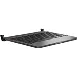 BRYDGE 11.0 Pro, Hochwertige Bluetooth Tastatur aus Aluminium für das iPad Pro 11'' (2018 & 2020), deutsches Layout QWERTZ, inklusive magnetischem iPad Cover, space grau