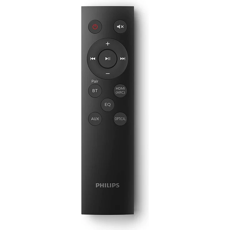 Philips TAB5305 2.1 Soundbar mit Subwoofer, kabellos, geeignet für TV, Bluetooth, HDMI-ARC, 2020/2021, schwarz – Bild 5