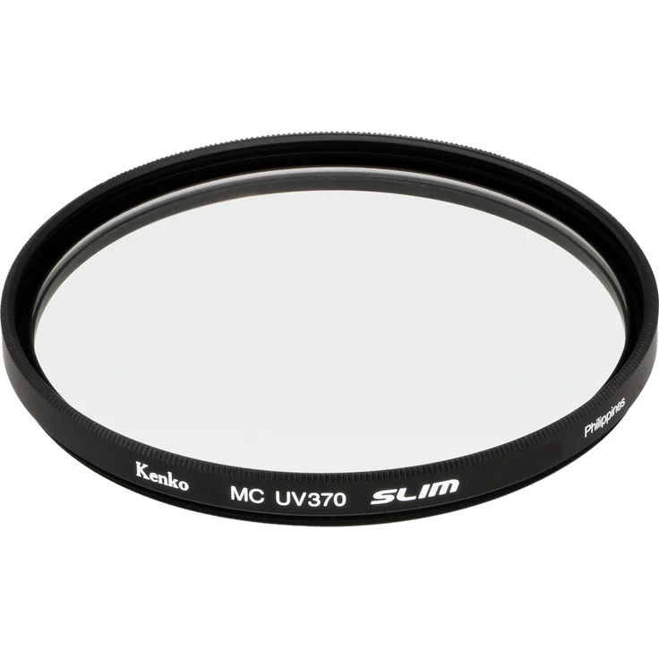 Kenko Smart MC UV370 Slim UV-Filter, 58 mm schwarz – Bild 1