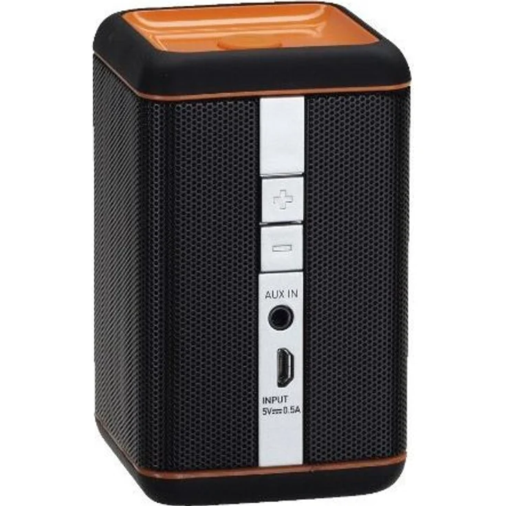Grundig GSB 110 , schwarz, orange – Bild 2
