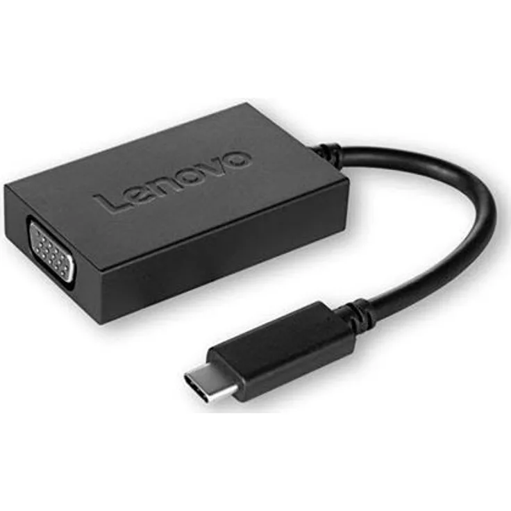 Lenovo USB-C to VGA Plus Power Adapter