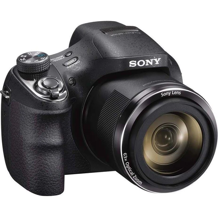 Sony Cyber-SHOT DSC-H400 schwarz – Bild 4