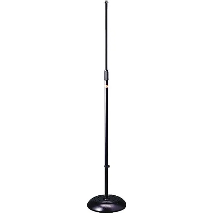 Stagg 25013297 MIS-1120BK Round Base MIC Floor Stand schwarz