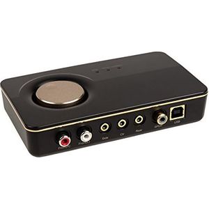 Bild für Asus Xonar U7 MKII 7.1 Soundkarte (mit Kopfhörerverstärker, 192kHu-24-bit HD Sound, 114dB SNR, dedizierte Lautstärkeregler)