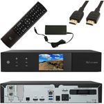 Vu+ Duo 4K SE Linux UHD 1x DVB-S2X FBC Twin / 1x DVB-C FBC Tuner 3TB Festplatte