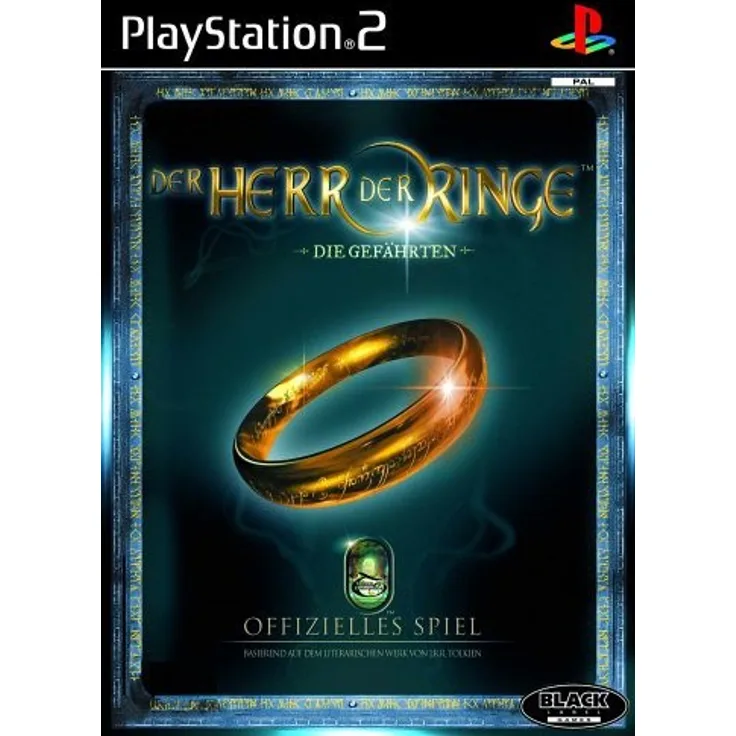 Der Herr der Ringe 1 - Die Gefährten (PS2)