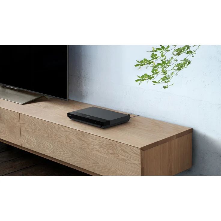 Sony UBP-X700 4K Ultra HD Blu-ray Disc Player (4K HDR, 4K Streaming Dienste, Super Audio CDs (SACD), USB, WiFi, HDMI) Schwarz – Bild 8