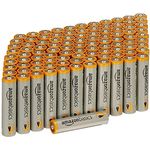 AmazonBasics AAA-Alkalibatterien, leistungsstark, 1,5 V, 100 Stück (Aussehen kann variieren)