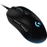 Logitech G403 HERO 16K Gaming-Maus (LightSync RGB, geringes Gewicht von 87 g und optionales 10-g-Gewicht, geflochtenes Kabel, 16.000 DPI)