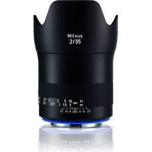 Bild für ZEISS Milvus 2-35 für Canon DSLR Kameras (EF-Mount)