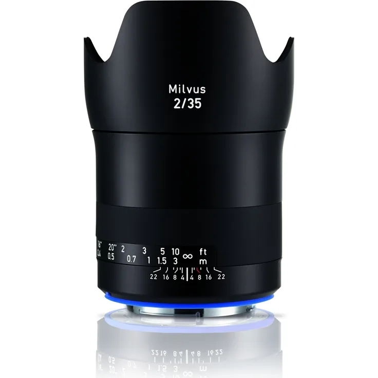 ZEISS Milvus 2-35 für Canon DSLR Kameras (EF-Mount)