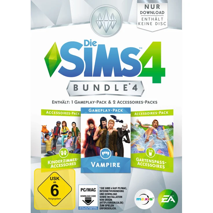Die Sims 4: Bundle 4 (Add-On) (PC, Mac) – Bild 1