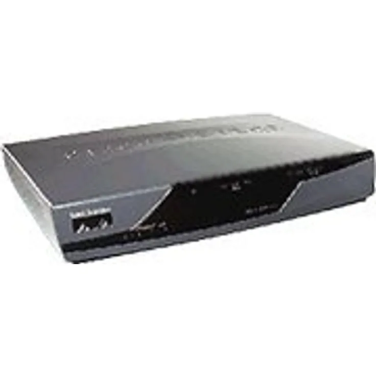 Cisco 871 - Router - 4-Port-Switch