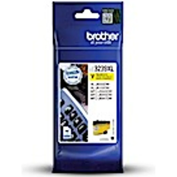 Brother Original Tintenpatrone LC-3239XLY Gelb (für Brother HL-J6000DW, HL-J6100DW, MFC-J5945DW, MFC-J6945DW, MFC-J6947DW) ca. 5000 Seiten nach ISO Standard 24711