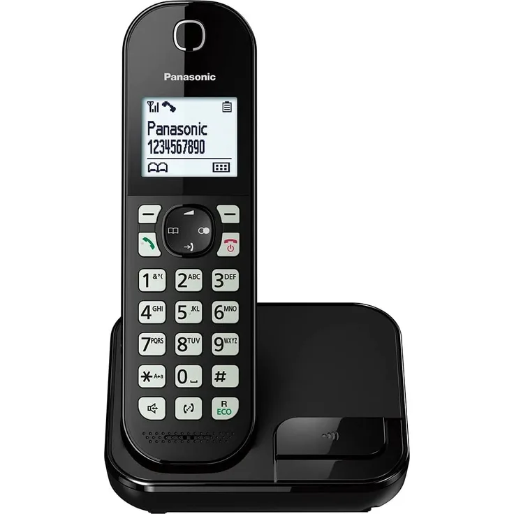 Panasonic KX-TGC450GB, schwarz