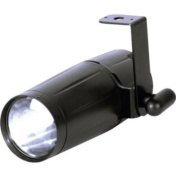 ADJ LED-Pinspot LED-Pinspot Anzahl LEDs: 1 x 3W Schwarz