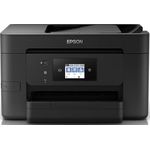 Epson WorkForce Pro WF-3720DWF 4-in-1 Tintenstrahl-Multifunktionsgerät (Drucken, Scannen, Kopieren, Fax, ADF, WiFi, Ethernet, Duplex, Einzelpatronen, DIN A4) schwarz