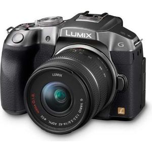 Bild für Panasonic Lumix DMC-G6 titan silber Kit Lumix G X Vario PZ 14-42 mm f/3,5-5,6 OIS
