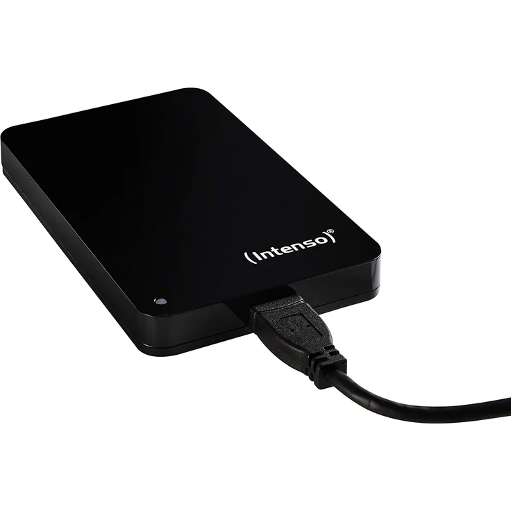 Intenso MEMORY PLAY - Festplatte - 2 TB - extern (tragbar) - 2.5 Zoll (6.4 cm) - USB 3.0 - 5400 rpm - Puffer: 8 MB - Schwarz – Bild 3