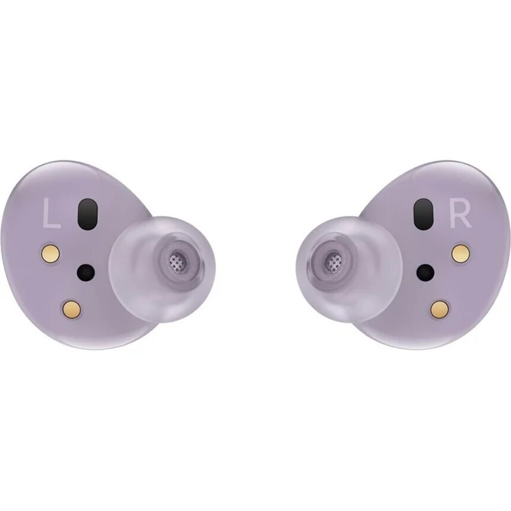 Samsung Galaxy Buds 2 True Wireless In-Ear-Kopfhörer mit Active Noise Cancelling, Lavender lila – Bild 3