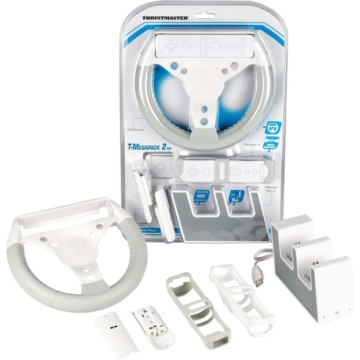 Thrustmaster Wii Zubehr T-Megapack 2 NW