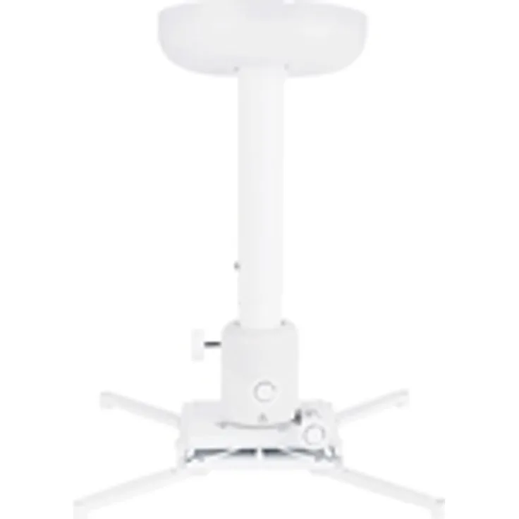 Multibrackets 7350073733149 Projektorhalterung Zimmerdecke Weiß - Projektorhalterungen (Zimmerdecke, 10 kg, 42 cm, Weiß, 300-420 mm, 450 mm)