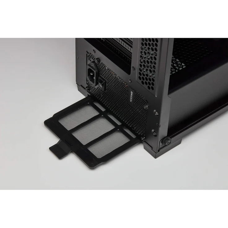 Corsair iCUE 220T RGB Airflow Gehärtetes Glas Mid-Tower ATX Smartes Gaming Gehäuse, schwarz – Bild 6