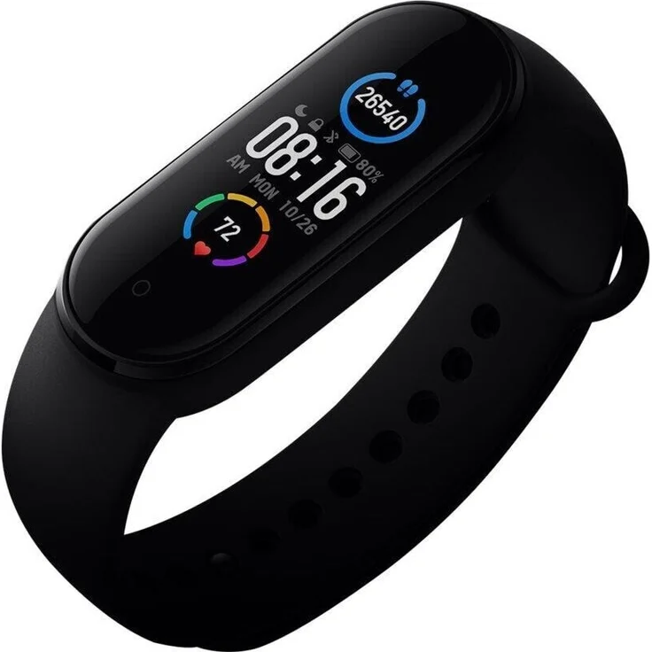 Xiaomi Mi Smart Band 5 Fitness-Tracker Unisex, Einheitsgröße, Kunststoffarmband, Schwarz – Bild 6