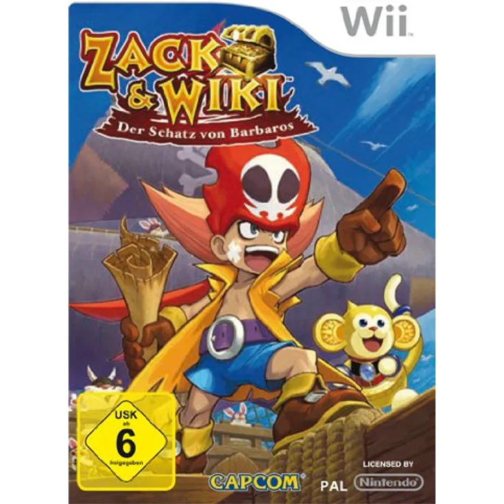 Zack & Wiki: Der Schatz von Barbaros (Wii)