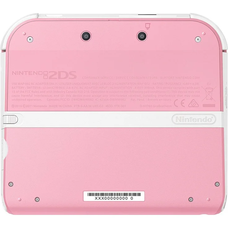 Nintendo 2DS Rosa-Weiß 256MB & 4GB Speicherkarte Bundle inkl. New Style Boutique 2: Mode von Morgen – Bild 4