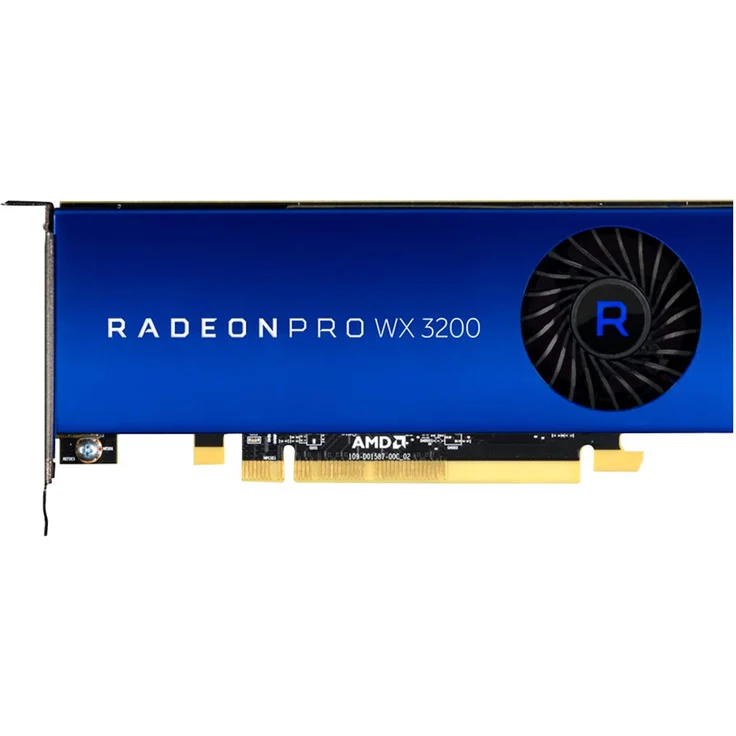 AMD Radeon PRO WX 3200 4GB – Bild 2