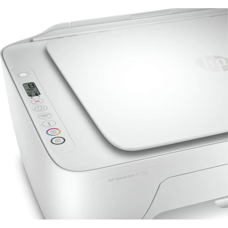 HP DeskJet 2710 (3-in-1) Multifunktionsdrucker - (Thermal Inkjet) Farbe, Druckgeschwindigkeit: 7 s/w, 5 Farbe, Auflösung: 1200 x 1200, USB, WLAN, AirPrint, Mobile Print (5AR83B) – Bild 4