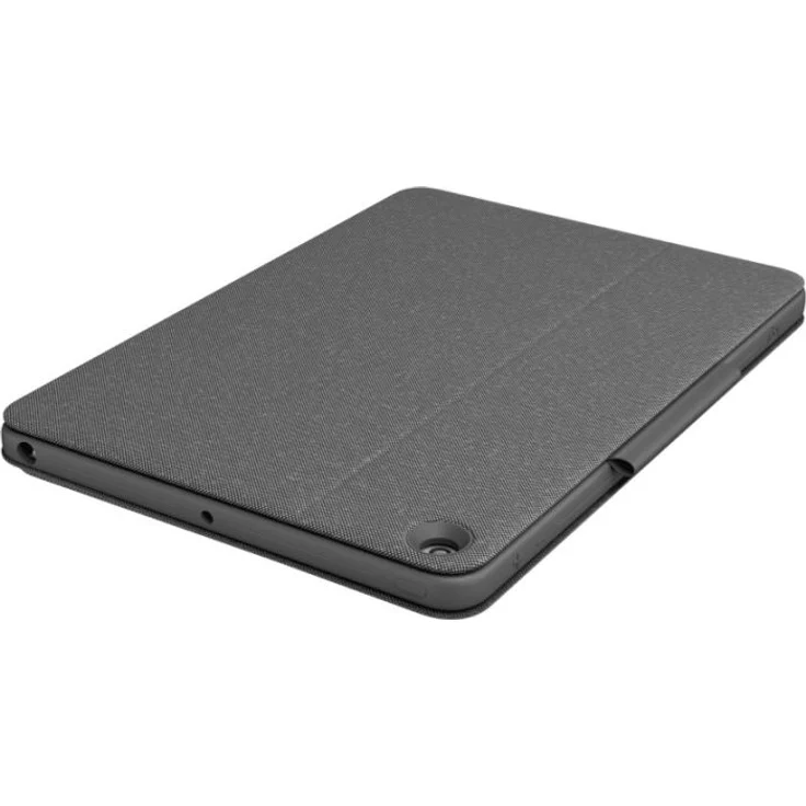 Logitech Combo Touch für iPad (7. Generation) Tastatur-Case mit Trackpad, kabelloser Tastatur und Smart Connector-Technologie Graphite – Bild 5