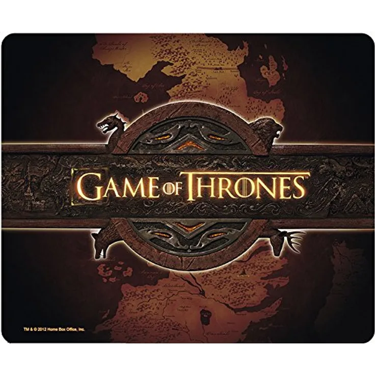 ABYstyle - GAME OF THRONES - Mauspad - Logo und Karte