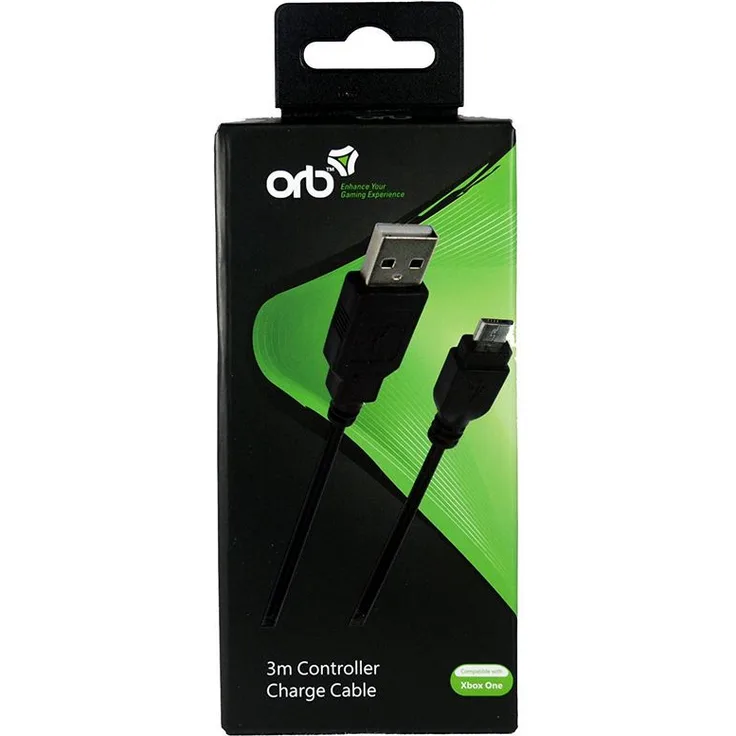 ORB USB-Ladekabel 3m (020921) (Xbox One)