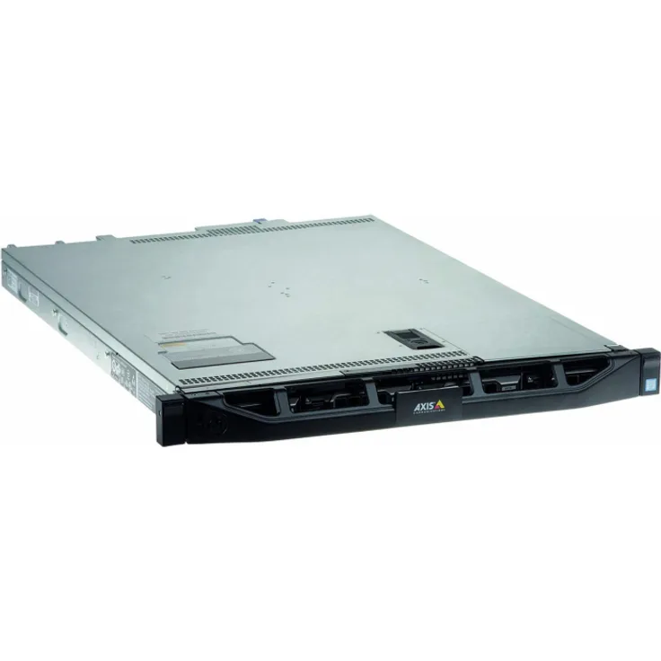 Axis Camera Station S1132 Recorder - Server - Rack-Montage - 1U - 1 x Xeon E3-1220V5 - RAM 8 GB - SSD 240 GB, HDD 4 x 4 TB - GigE - Windows 10 Enterprise - Monitor: keiner (01613-001)
