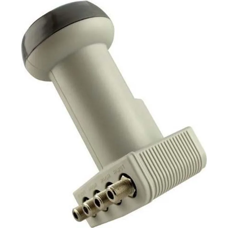 Schwaiger extrem hitzebeständig Sun Protect Quattro-LNB anthrazit