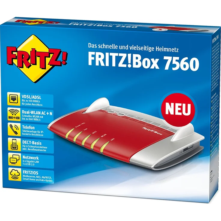 AVM FRITZ!Box 7560 (20002775) - Preisvergleich – Bild 3