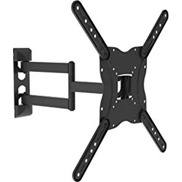 Equip Wandhalterung TV 13-55, schwarz, schwenkbar, neigbar, 650407