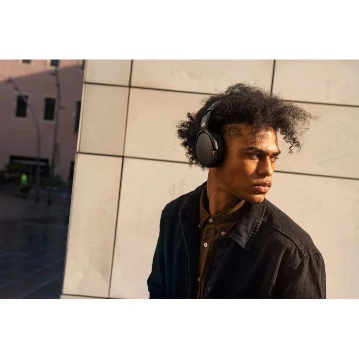 Sennheiser HD 350BT Over-Ear-Kopfhörer, mit Bluetooth, Mikrofon, schwarz – Bild 5