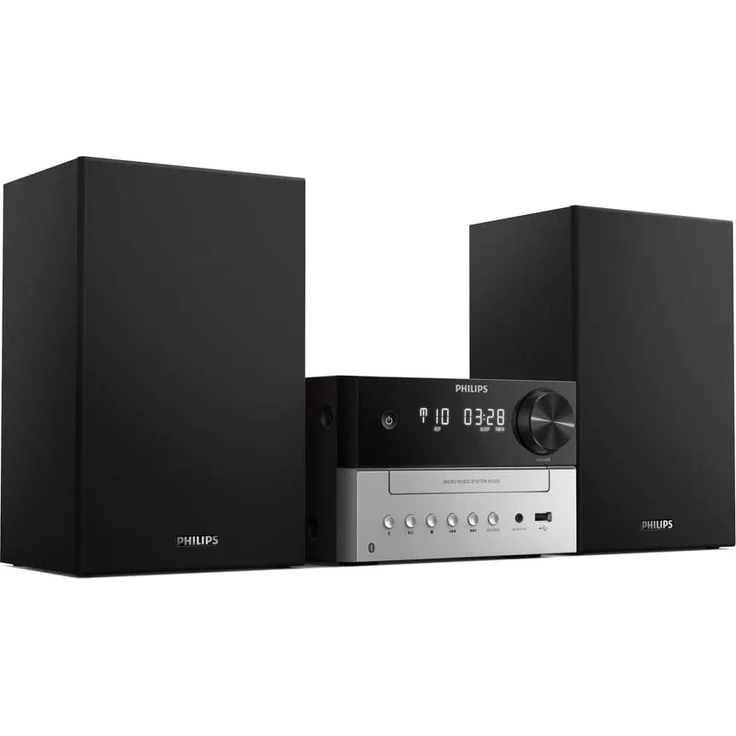PHILIPS TAM3205-12 Kompaktanlage silber, schwarz – Bild 3