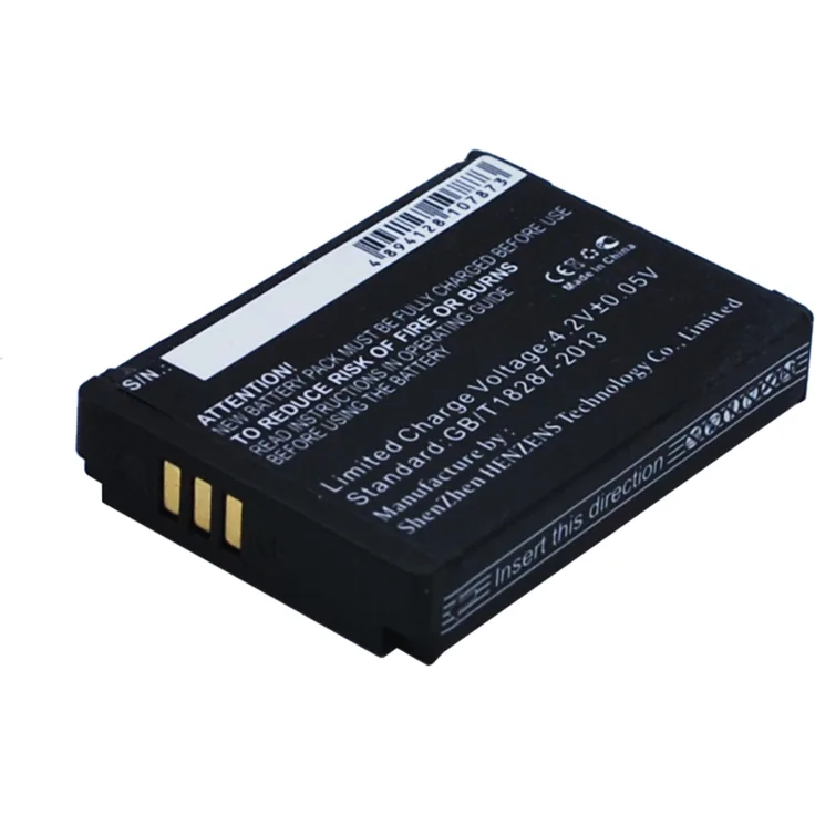 Ersatzakku - CS-PLW440SL - MICROSOFT Lync 2010 - PLANTRONICS 204755-01 - 3,7 Volt 140mAh Li-Ion