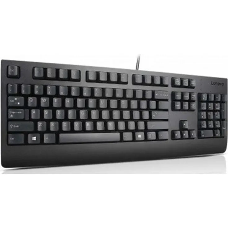 Lenovo Preferred Pro II - Tastatur - USB - Deutsch QWERTZ - Schwarz - für ThinkCentre M70, M80, ThinkPad T14 Gen 2, T15 Gen 2, V14 G2 ALC, V15 IML, V50s-07, V55t-15 (4X30M86893)