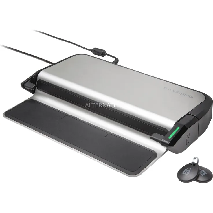 Kensington LD5400T Thunderbolt 3 Dockingstation, Schließtechnologie der nächsten Generation - Innovative 2-in-1-Docking- und Sicherungslösung für Windows Laptops und Notebooks, MacBook 11 Zoll-15 Zoll