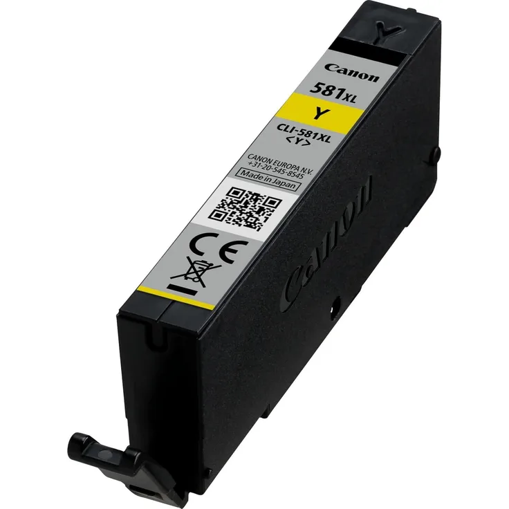 Canon CLI-581 XL YL original Tintenpatrone Yellow für Pixma Inkjet Drucker